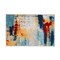 World Rug Gallery Sky Collection Modern Abstract Area Rug 2'x3' Multi 236MULTI2X3 - alternate 2